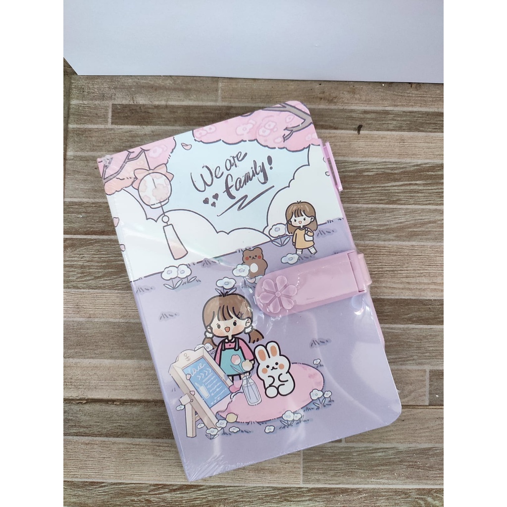 BUKU DIARY DIARI DIARYY KODE KUNCI PULPEN KUROMI DIARY CINNAMOROL NOTEBOOK BUKU DIARY SANRIO SCRAPBOOK HELLOKITTY BUKU DIARI MY MELODY DIARY LUCU BUKU DIARY ANAK @banyak