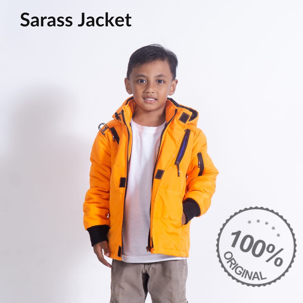 Jaket Anak-anak / Jaket Winter Anak / Jaket Parasut Anak / Jaket Musim Dingin Anak / Jaket Tebal Ana