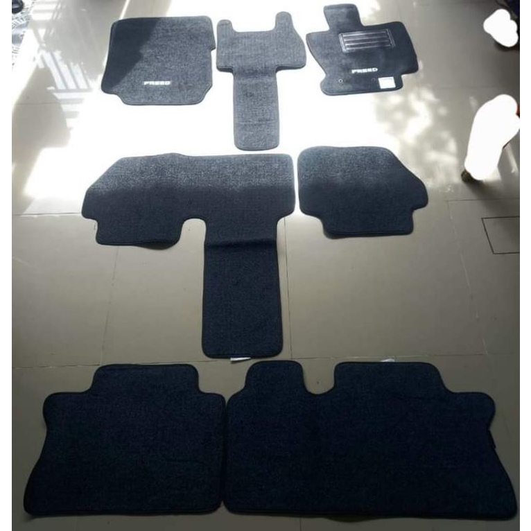 karpet Honda freed bludru