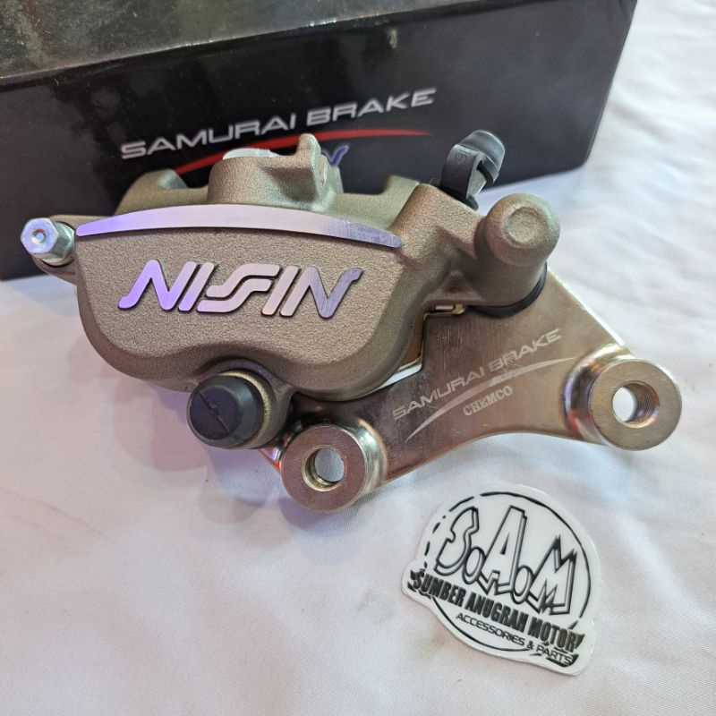 KALIPER NISIN SAMURAI F1ZR / RX-KING / JUPITER