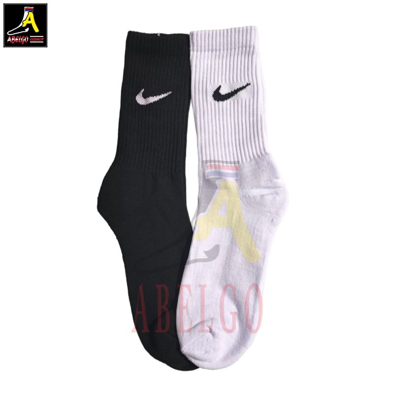 KAOS KAKI NIKE SPORT PANJANG TEBAL/KAOS KAKI TEBAL NIKE PANJANG/KAOS KAKI SPORT TEBAL