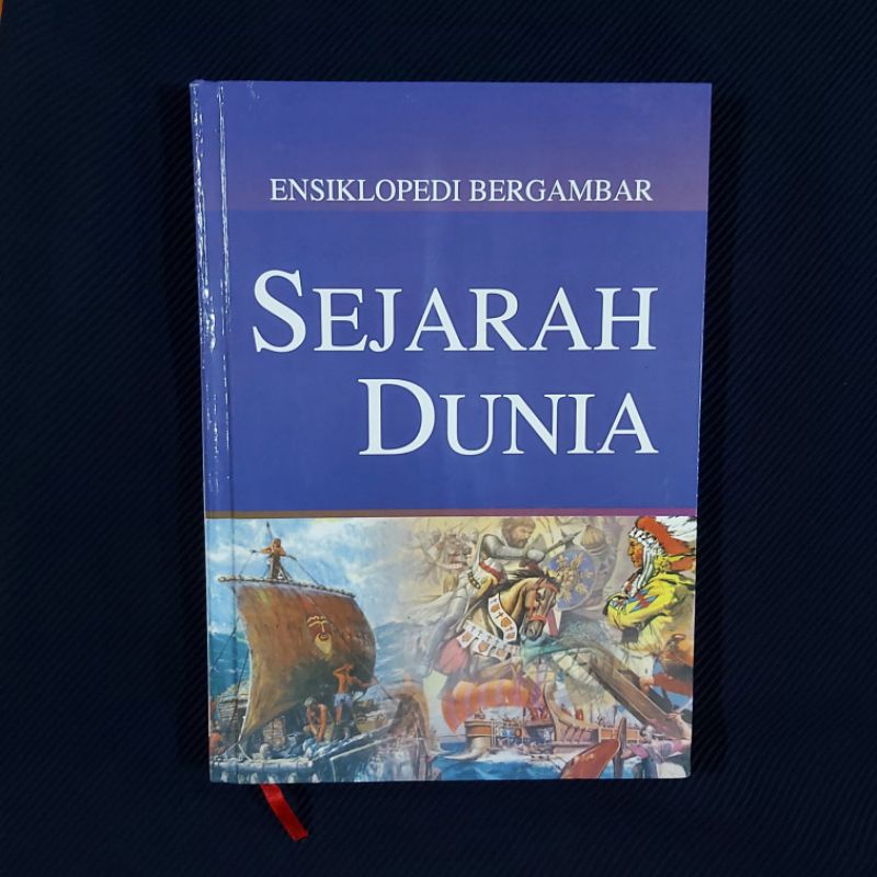 Buku Original / Sejarah Dunia Hardcover Jumbo ☆ Awal Kepulauan Nusantara ☆ Kolonialisme ☆ Zaman Purb