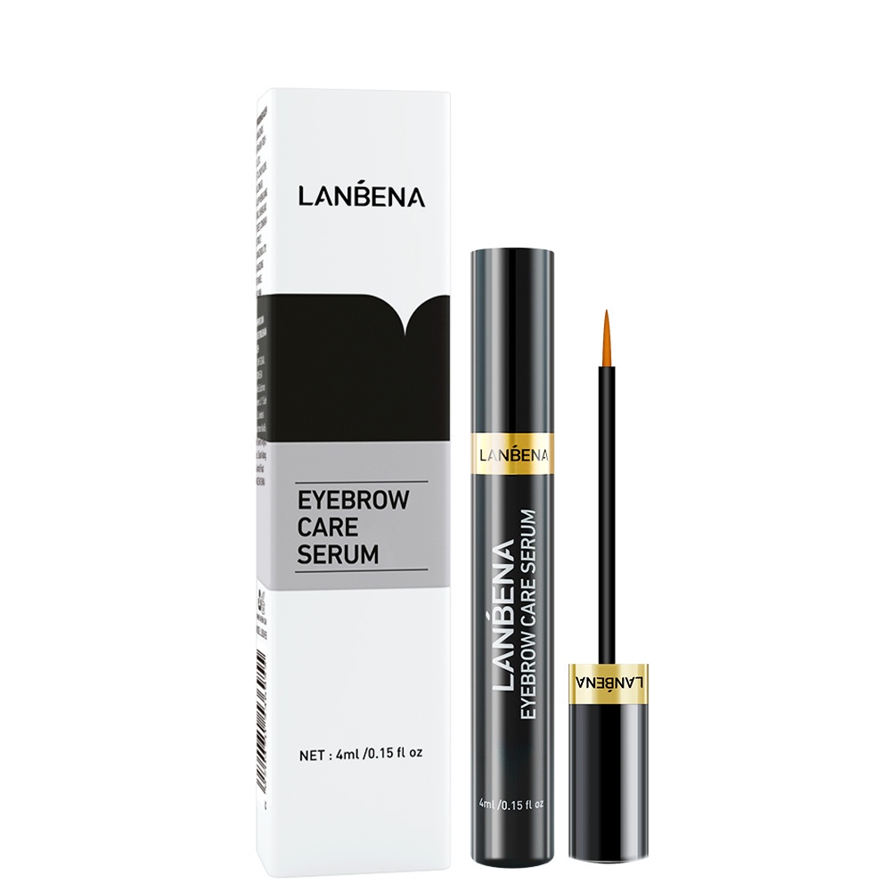 LANBENA Eyebrow Care Serum - Perawatan Pemanjang Bulu Alis (4 ml) [BPOM]