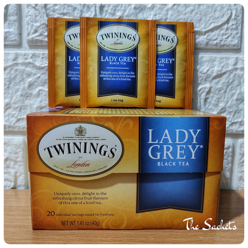 

Twinings Lady Grey Black Tea USA Sachet