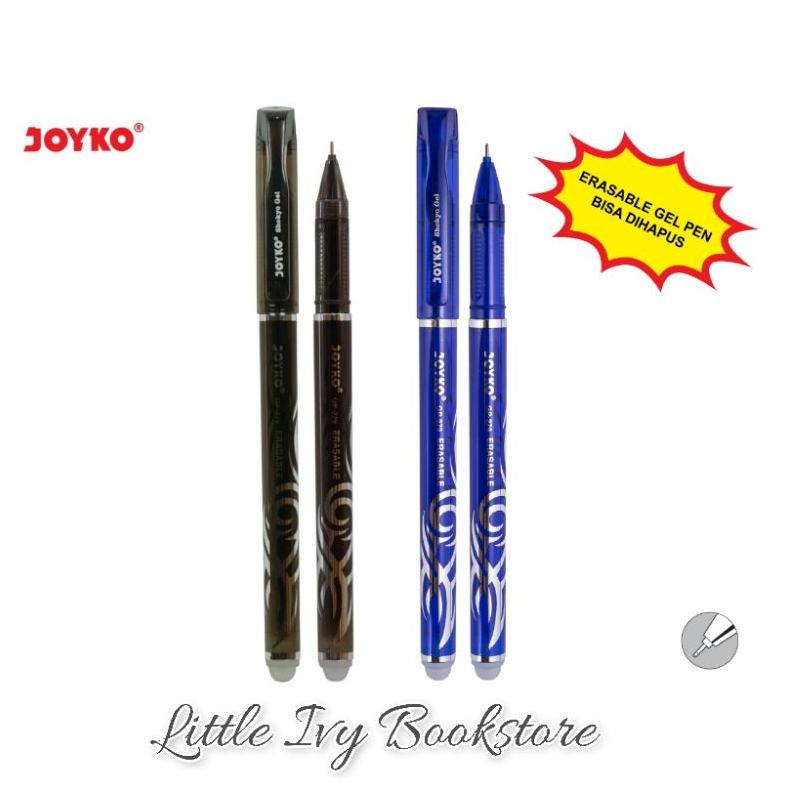

[COD] KQ48KQ48 Joyko SHOKYO 3 GP-279 / GP-321 Erasable 0.5mm Gel Pen/Pulpen/Bolpen/Ballpoint/Refill Aodemei GR-402 Bisa Di Hapus. Alat Tulis Kantor/Sekolah ✿#Sale