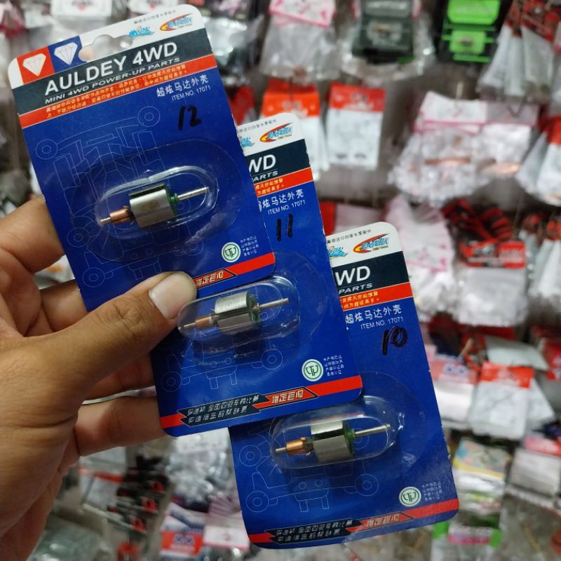 ANGKUR AULDEY 10 11 DAN 12 POLOS / ANGKUR DINAMO TAMIYA