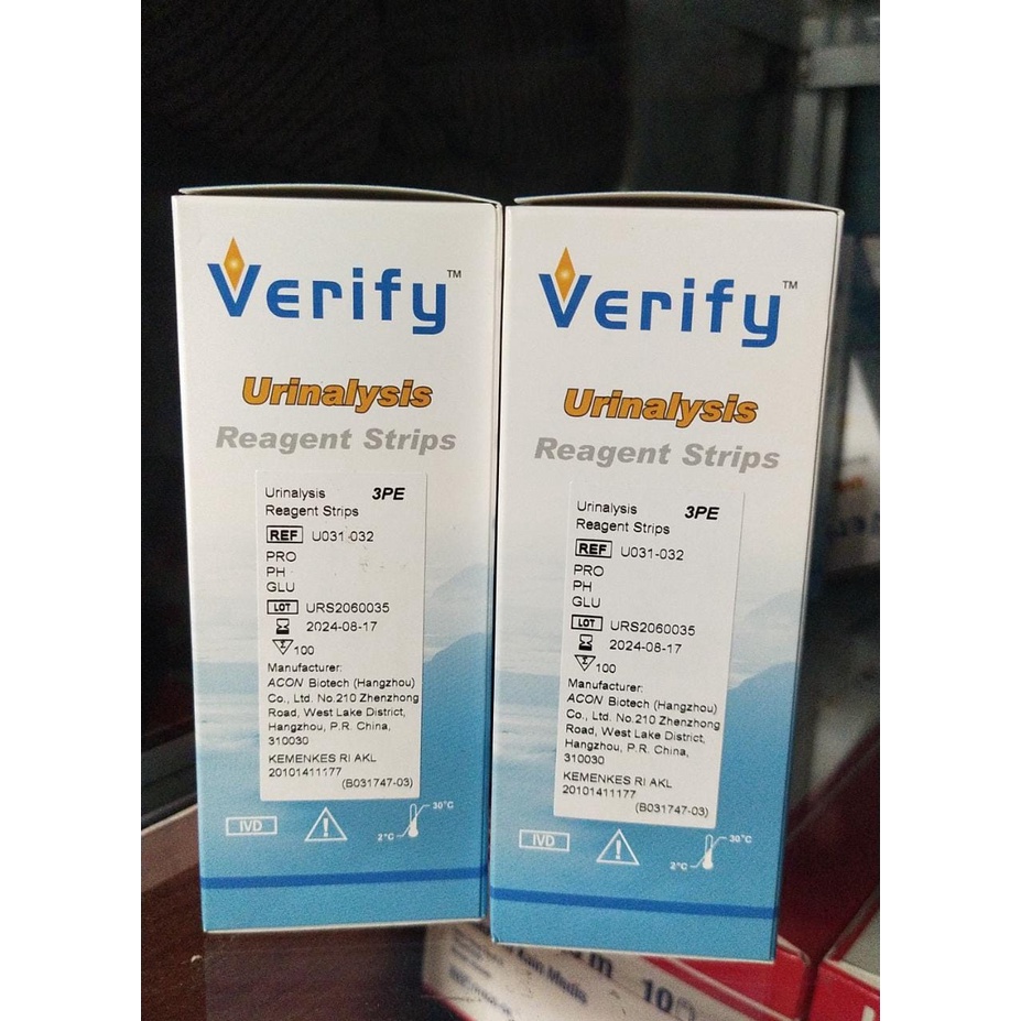 Stik Urine Verify 3 Parameter