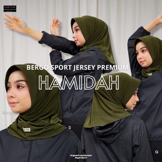 BERGO SPORT JERSEY PREMIUM I JILBAB SPORT JERSEY