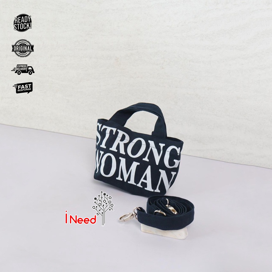 (INEED) Elaine Bag Strong Woman