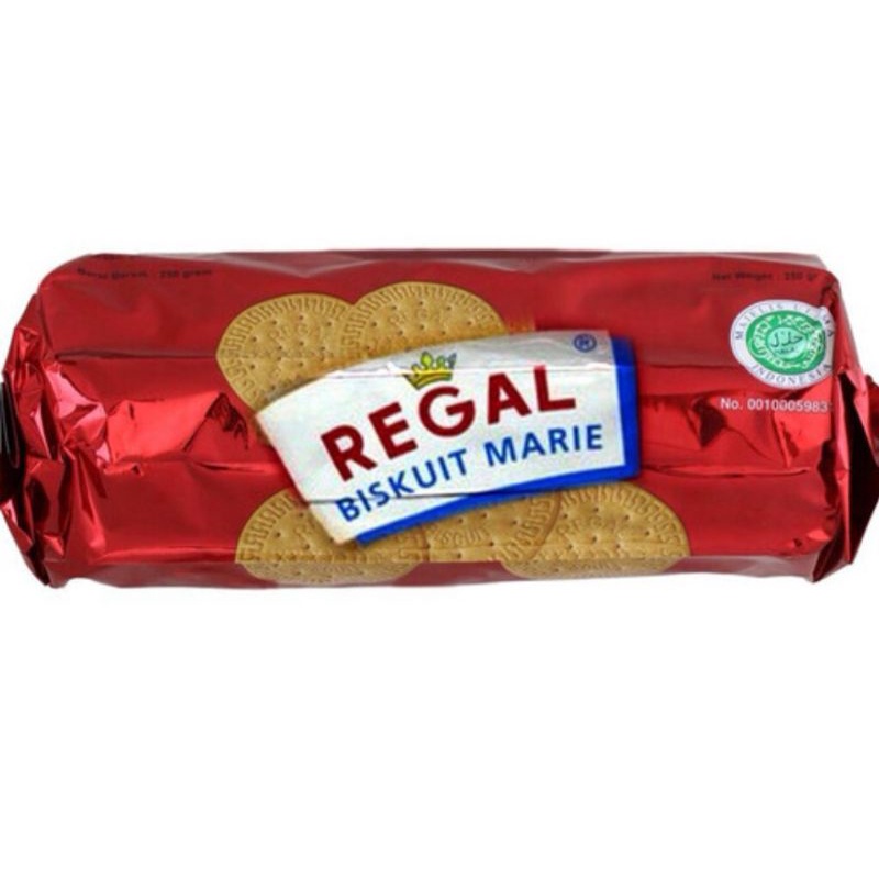 

Biskuit Marie Regal 230 gram