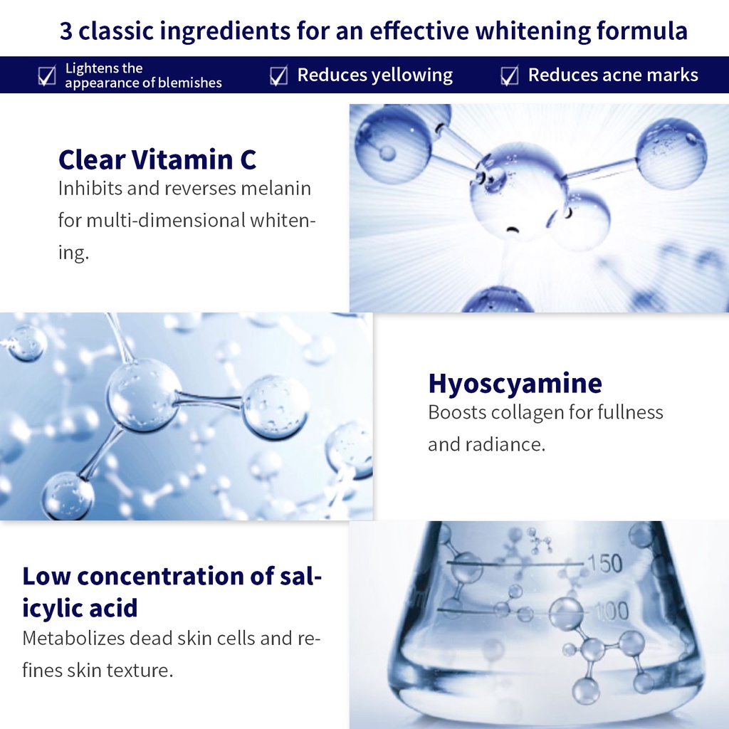 YOUBUY Brightening Serum Niacinamide - Serum Pencerah Wajah Intensif Dengan Niacinamide, Hyaluronic  Essence 30ml