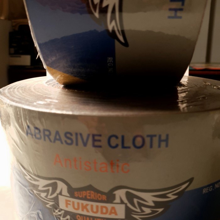 Amplas Amplas Roll Fukuda - Amplas Meteran Fukuda- Amplas Kain Fukuda