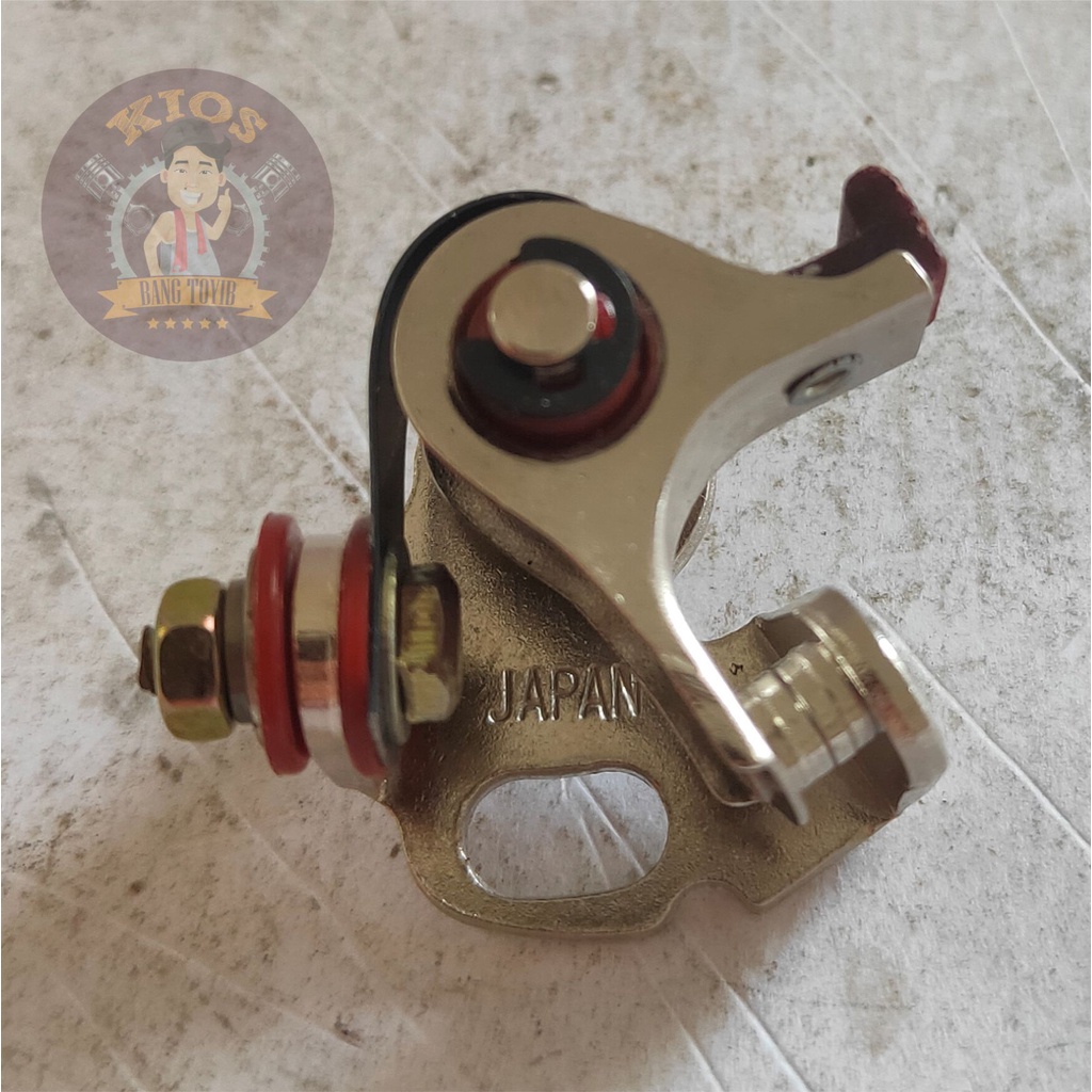 Platina L2G Breaker Point Kontak Pemutus L2G RX100 L2S L2 YB100 (MAX1)