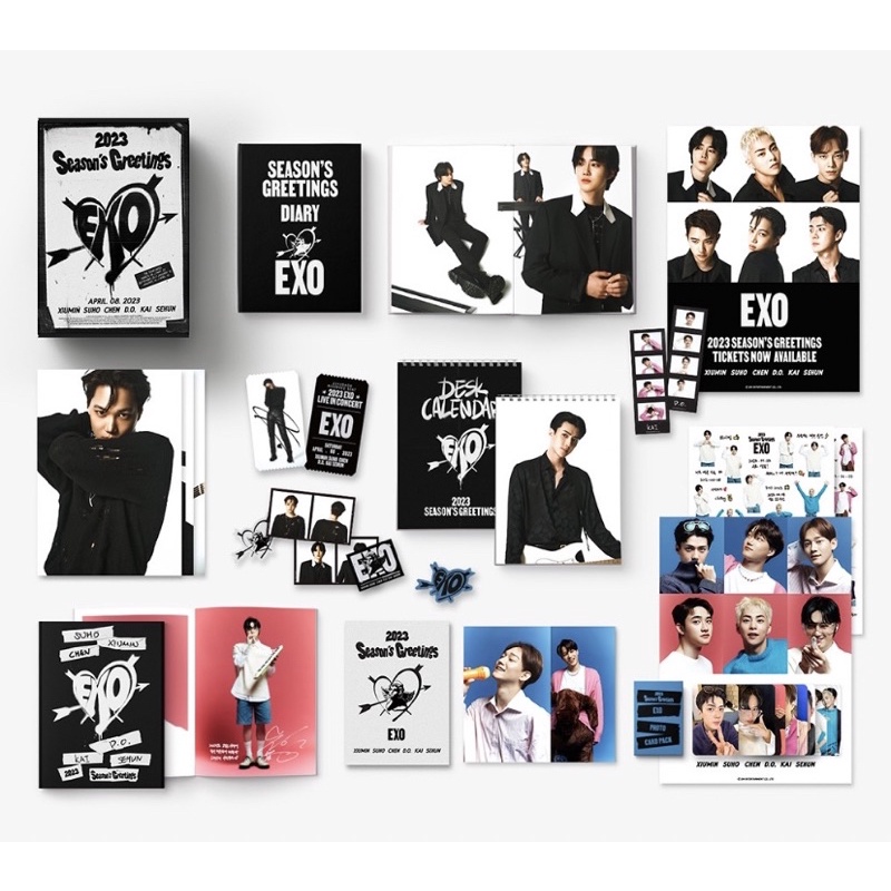 Season Greeting EXO 2023