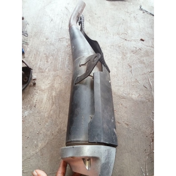 slenser knalpot yamaha R15(v3) asli setandar original