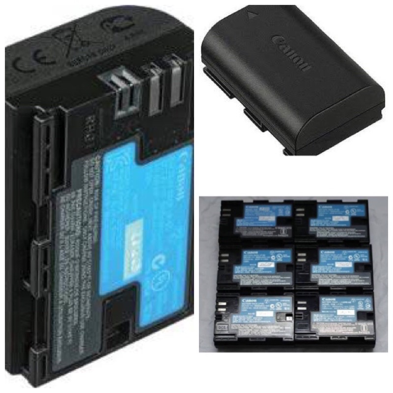 Baterai Original Copotan Canon 80D 70D 60D 6D 5D mark ii Canon 550D 600D 700D 650D