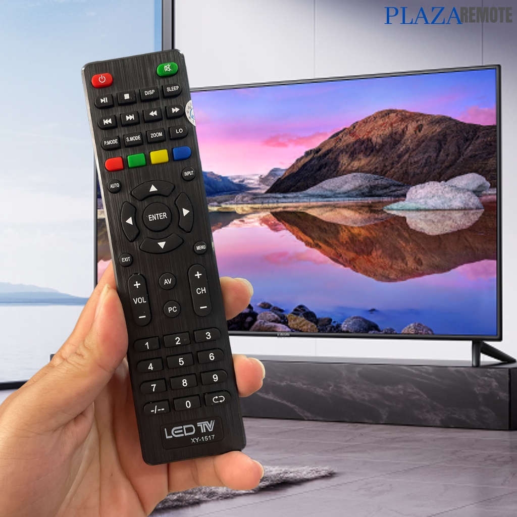 REMOTE TV SAKURA WEYON ANIMAX DIGITAL LED TV XY-1517