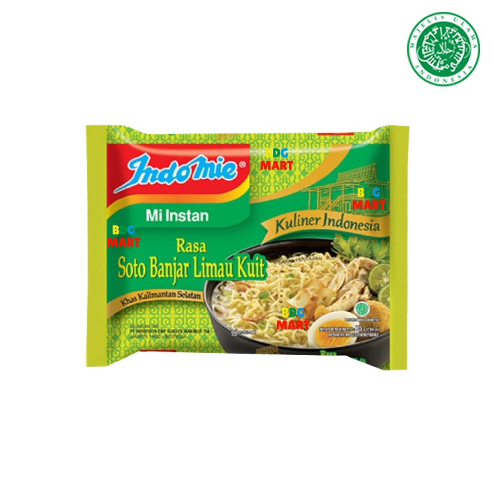 

Indomie Soto Banjar Limau Kuit Indomie Kuah Khas Kalimantan Selatan