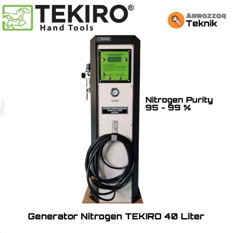 Mesin Generator Nitrogen Merek TEKIRO 40 Liter - Isi Angin Ban Motor