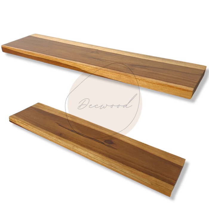 Rak Rak Dinding Kayu Jati / Ambalan Kayu Jati / Kayu Jati