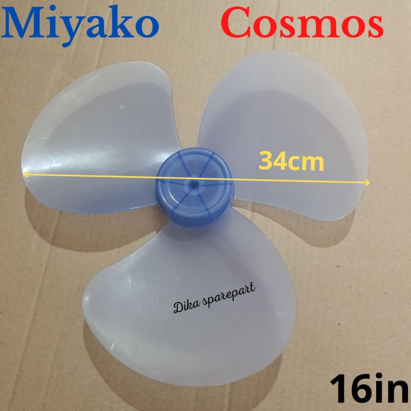 BALING BALING KIPAS MIYAKO ORIGINAL SETANFAN WALFAN 16IN