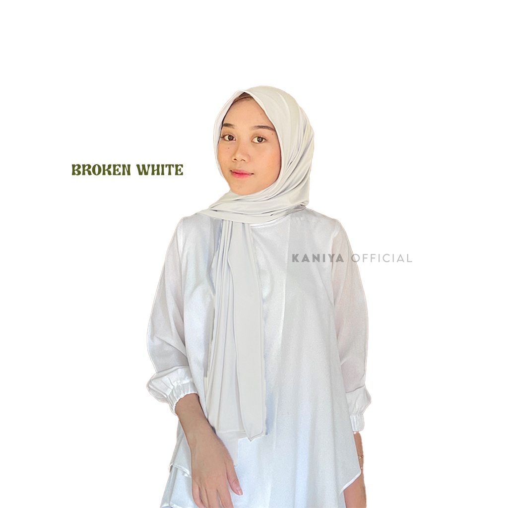 Kaniya Official - Pashmina Kaos Jersey / Pashmina Jersey-P Jersey Broken W