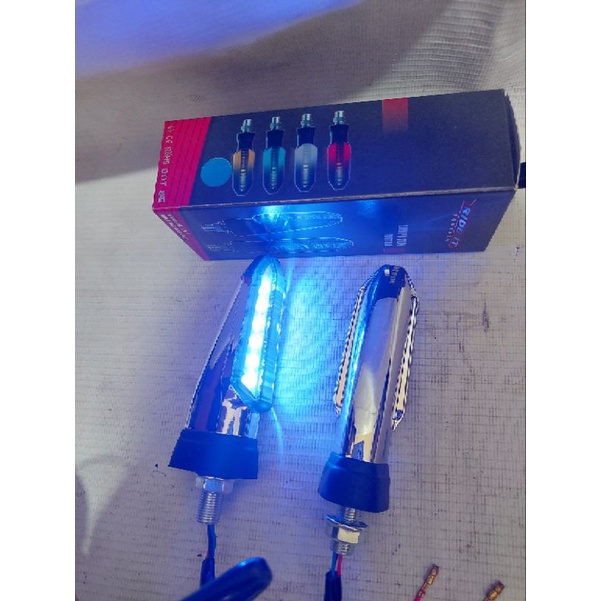 Lampu Sein Sen Reteng Led Kanan Kiri Honda Vario 150, ADV , Cb 150 , CBR 150 R 2019