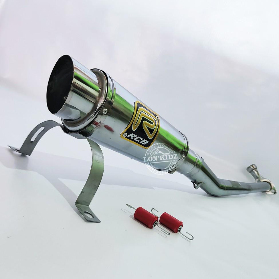 [S7Y95] Knalpot Racing RCB Bebek Yamaha Jupiter Vega R Vega Vega NEW Jupiter Z 110cc Ready