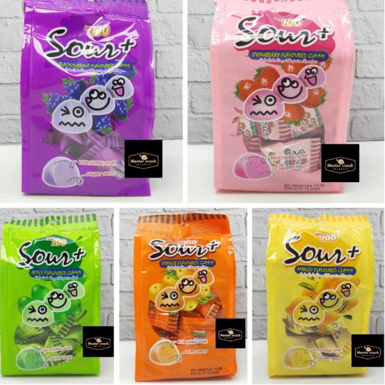 

Ready ｀ Permen Lot 100 Sour + Gummy (PRODUCT OF MALAYSIA) ✈