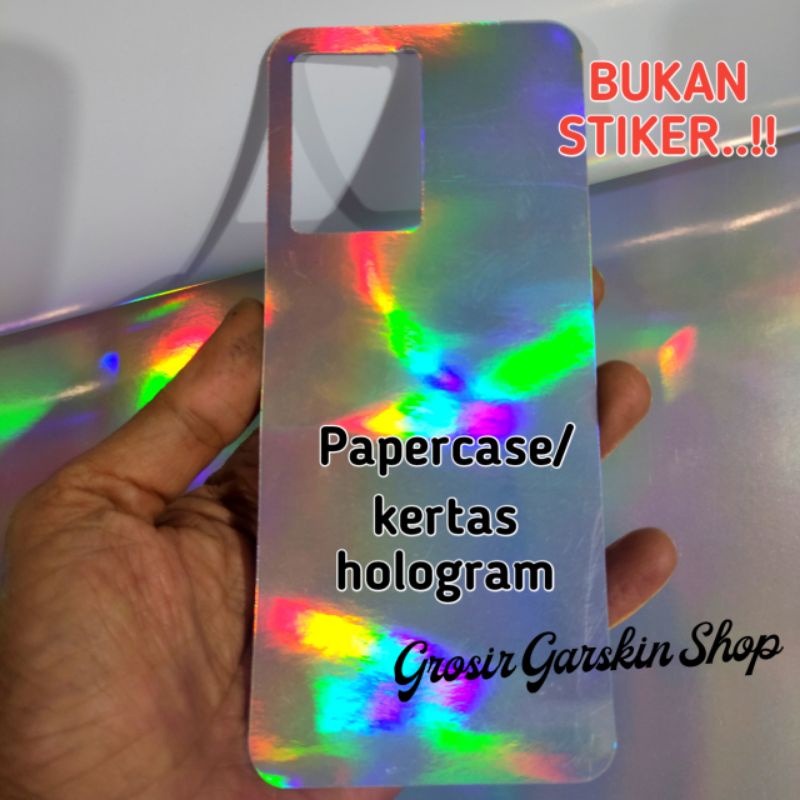 PAPERCASE ANTI JAMUR  HANYA KERTAS BUKAN STIKER ATAU GARSKIN all type ready