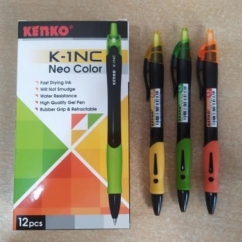 

DISKON PULPEN KENKO K-1 K1 NC [LUSIN] HITAM