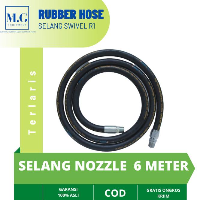 Selang Nozzle 6 Meter/ Selang Dispenser Spbu - Peralatan Spbu