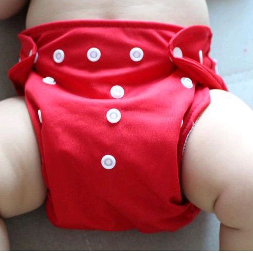 ZAYKA== POPOK BAYI KAIN BAHAN HALUS  BERKANCING CLOTH DIAPER CLODI BISA DICUCI