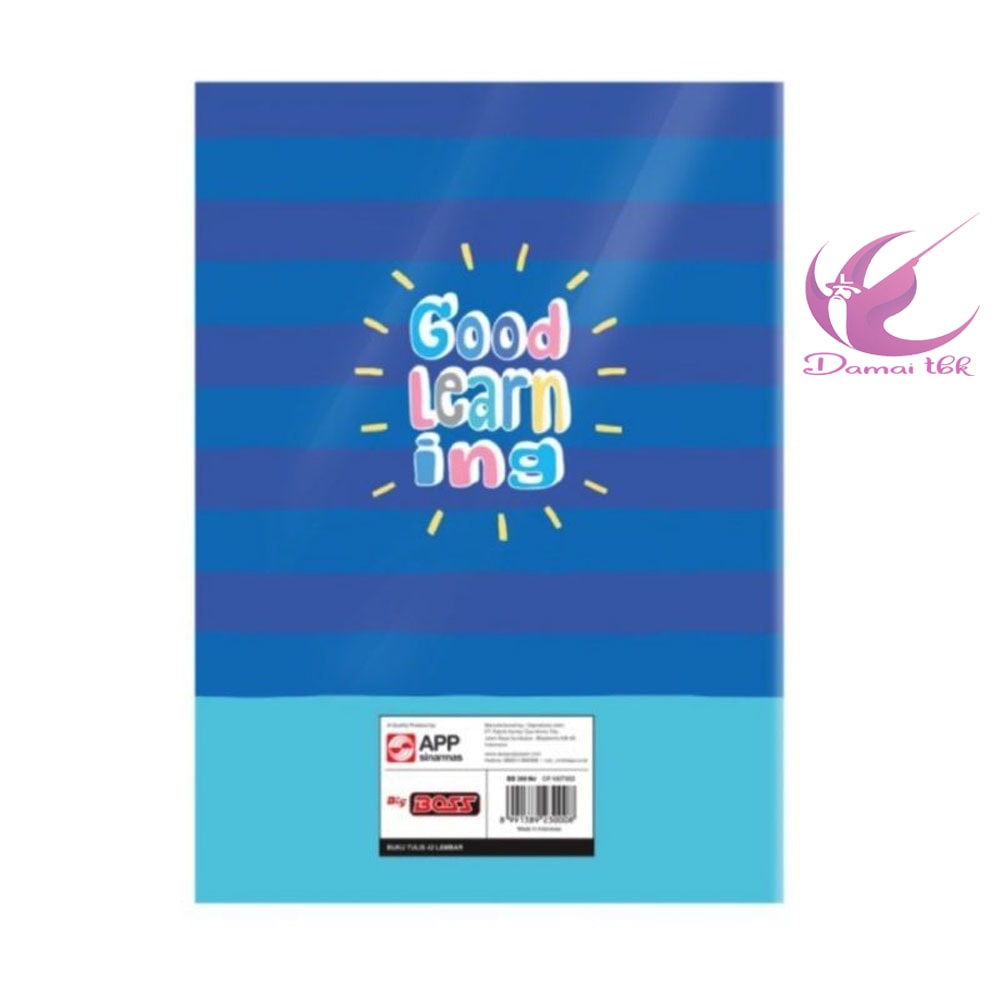 

(1 Buku) Buku Tulis Boxy 42 Lembar - Buku Tulis Bigboss 42 Lembar