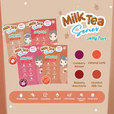 Pigeon Teens Milk Tea Series Jelly Tint