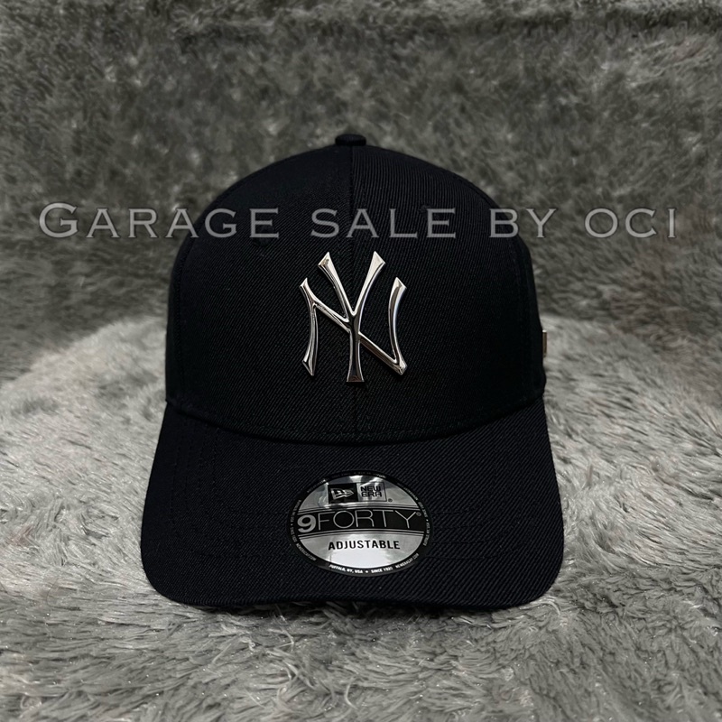 Topi New Era Yankees Logo Besi | Topi Baseball New Era Cap Besi Yankees | 9forty New Era Original