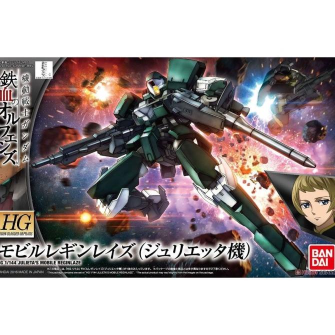 Hg Ibo Julieta'S Mobile Reginlaze Gundam