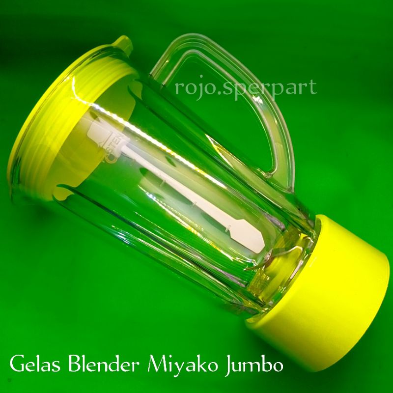 GELAS BLENDER SET MIYAKO JUMBO (HIJAU)