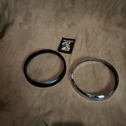 Ring Lampu vespa Lx / cover headlamp Vespa Lx