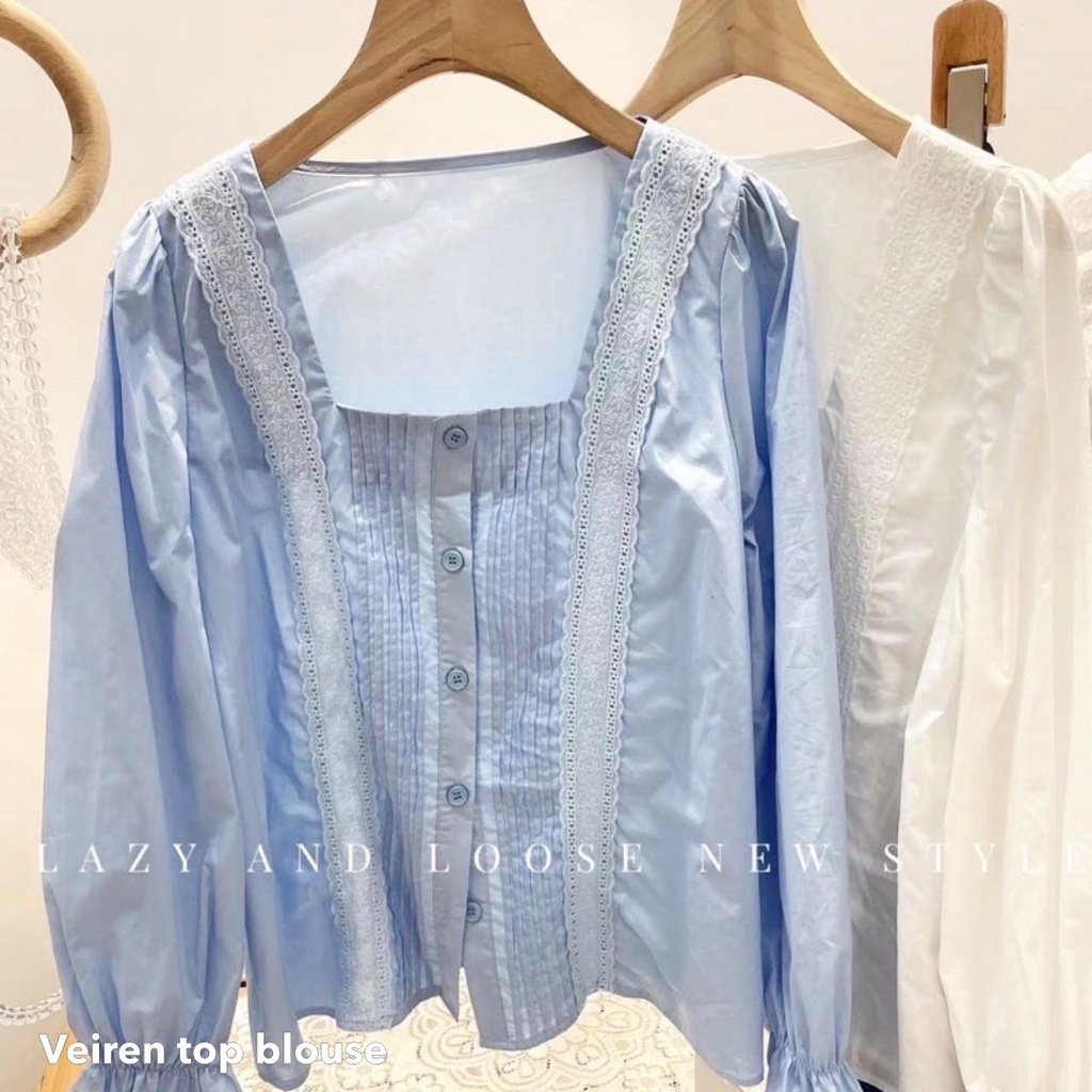 Veiren top blouse - Thejanclothes