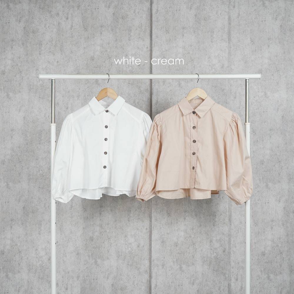 Rarakaka Button Blouse