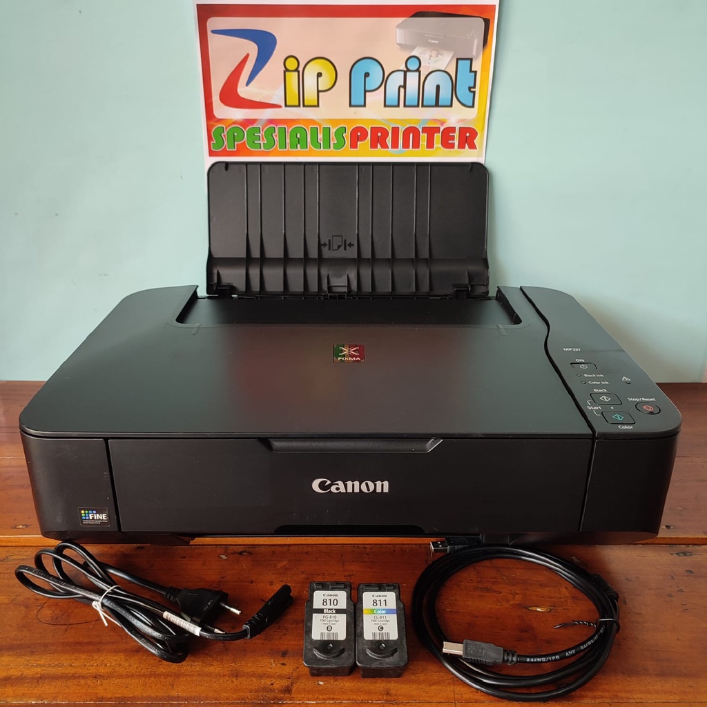 Printer Scan Copy Canon Pixma MP237 Second, Normal Siap Pakai