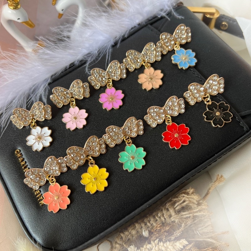 10 Warna Bros Bunga Sakura | Bros Hijab Cantik