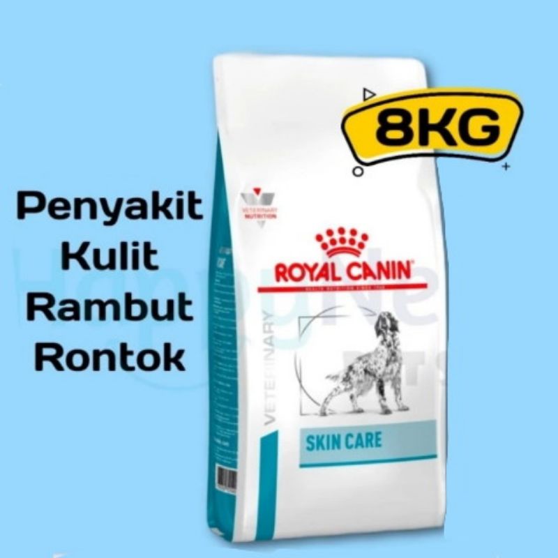 Royal Canin Vet Skin Care 8 kg Setara Royal Canin Skin Support Dog 8kg