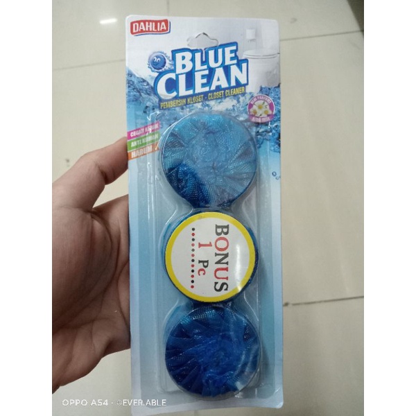 (BELI 2 GRATIS 1) DAHLIA BLUE CLEAN PEMBERSIH KLOSET