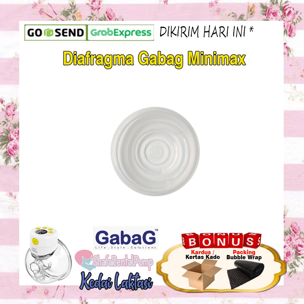 Diafragma Gabag Minimax / Sparepart Gabag Minimax