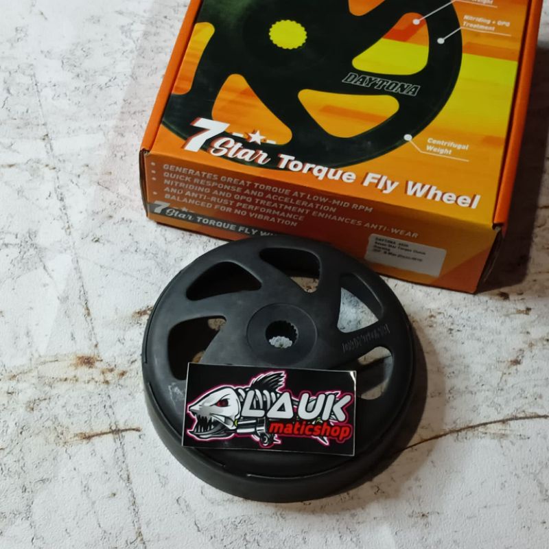 mangkok kampas ganda daytona anti gredek / mangkok kampas ganda racing daytona untuk Vario 125/150 P