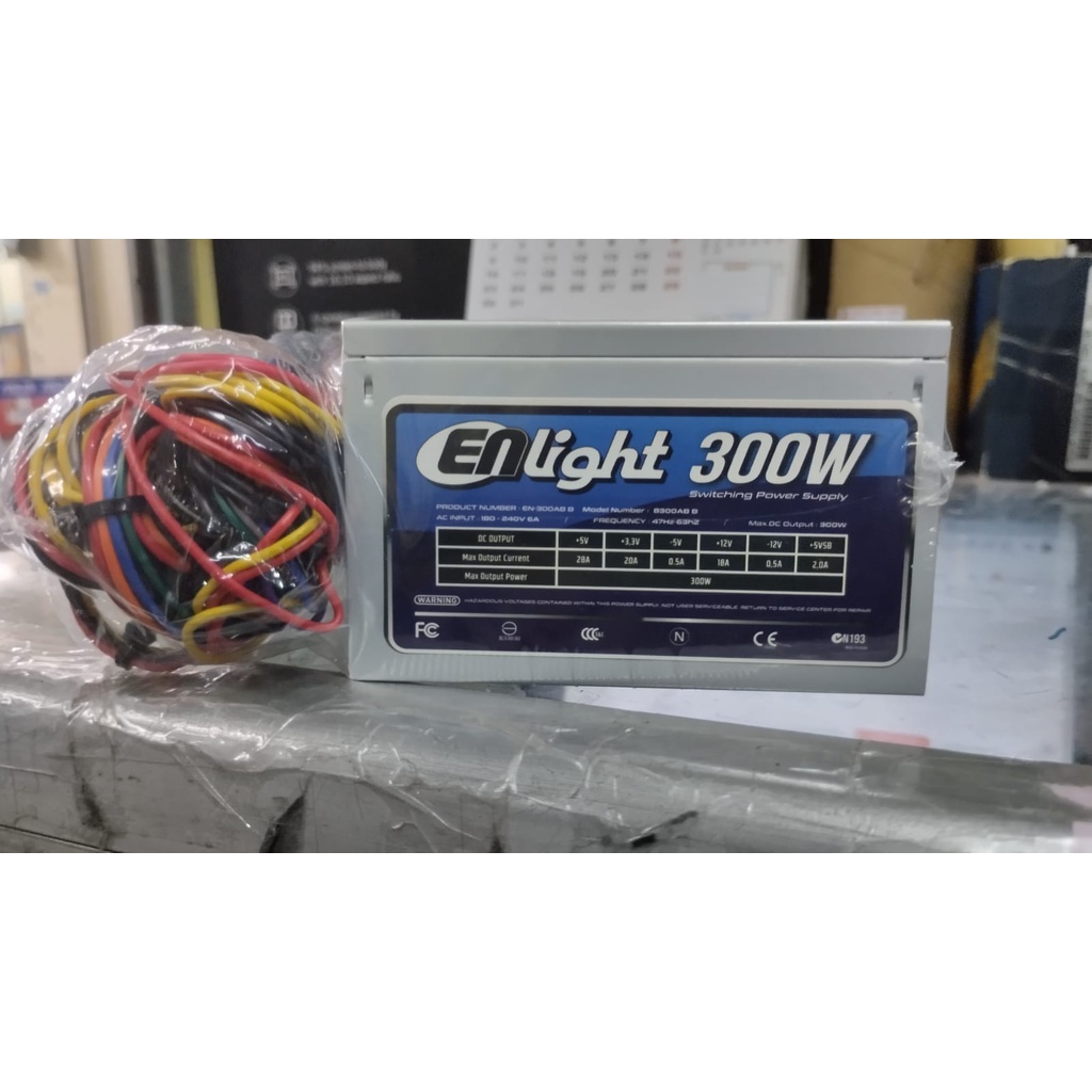Power Supply Mini Enlight 300 Watt