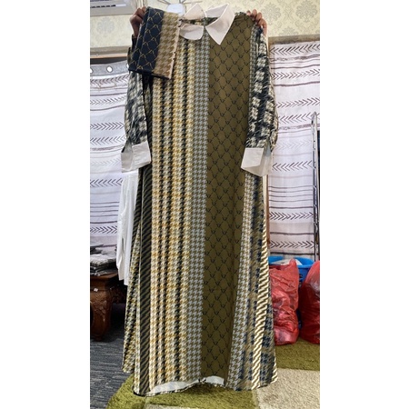 vivi zubedi rumaisha dress set preloved