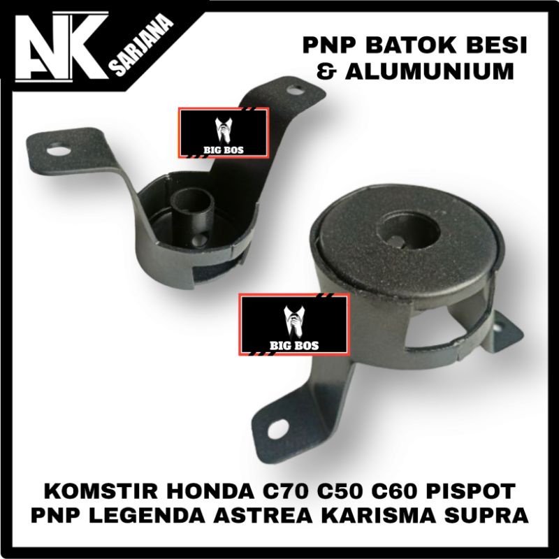 DUDUKAN PANGKON STANG STIR HONDA C70 KOMSTIR C70 PNP HONDA GREND LEGENDA KARISMA